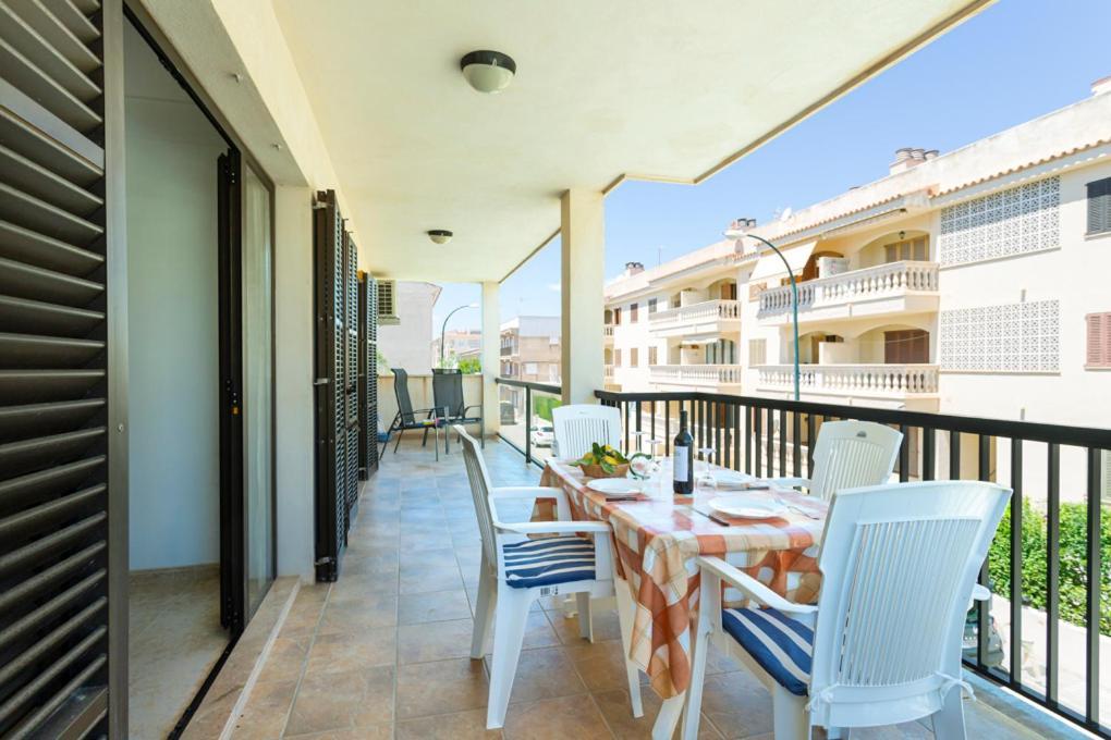 M1 Gran Apartamento Cerca Del Mar En Mallorca Con 2 Banos Colonia de Sant Jordi Exterior foto